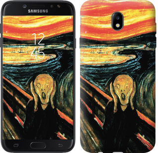 

Чехол Крик Мунка для Samsung Galaxy J7 J730 (2017) 562100