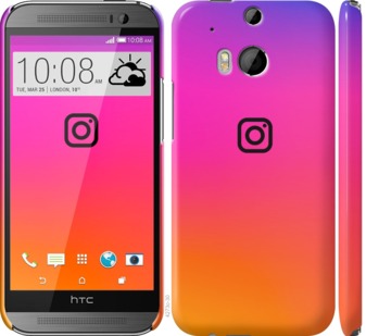 

Чехол Instagram для HTC One M8 730714