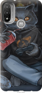

Чохол gamer cat на Motorola E20 1229149
