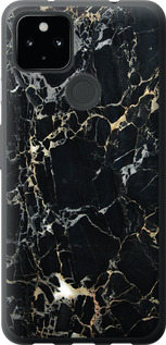 

Чохол Чорний мармур на Google Pixel 5 XL 1690834