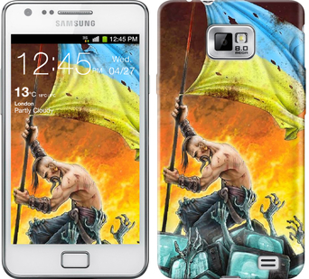 

Чохол Сильна Україна на Samsung Galaxy S2 i9100 250114