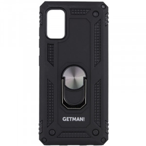 Ударостійкий чохол GETMAN Serge Ring for Magnet на Samsung Galaxy A41