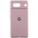 Чехол Silicone Cover Lakshmi Full Camera (AAA) with Logo для Google Pixel 8 (Розовый / Pink Sand)