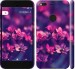 Чехол Пурпурные цветы для Google Pixel XL