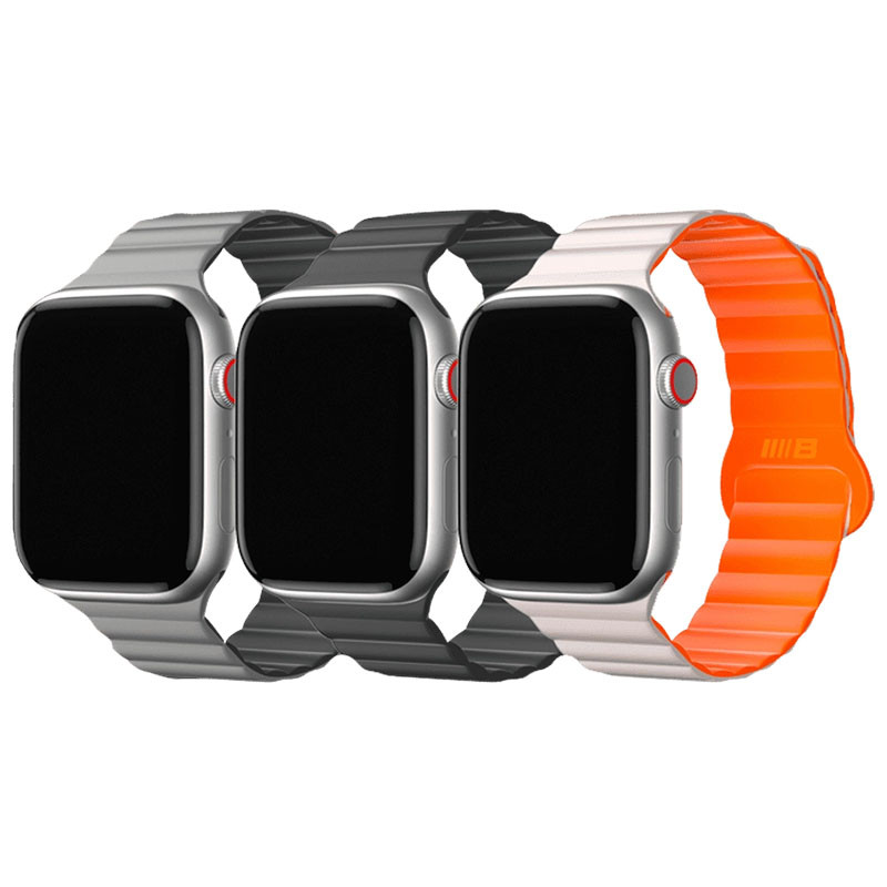 Ремінець BlueO Magnetic Silicone для Apple Watch 42(ser.1-3)/44/45/46/49mm