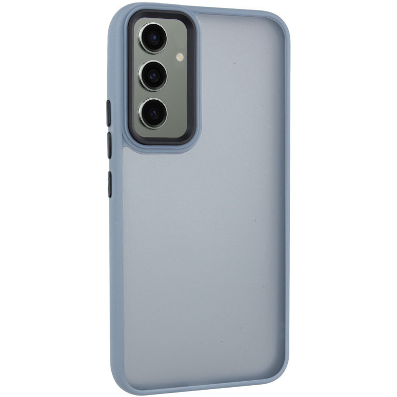 Чохол TPU+PC Lyon Frosted на Samsung Galaxy A36 5G / A56 5G (Sierra Blue)