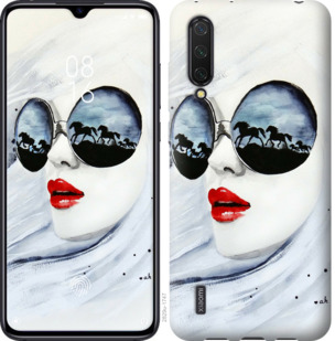 

Чохол Дівчина аквареллю для Xiaomi Mi CC9 778572