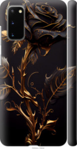 Чехол Роза 3 для Samsung Galaxy S20