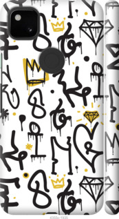 

Чехол Graffiti art для Google Pixel 4A 1265982