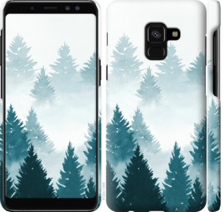 

Чехол Акварельные Елки для Samsung Galaxy A8 2018 A530F 862395