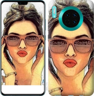 

Чехол Девушка_арт для Huawei Mate 30 Pro 875957