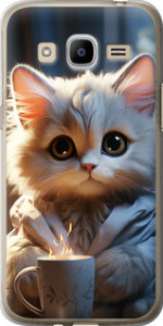 Чехол White cat для Samsung Galaxy J2 (2016) J210