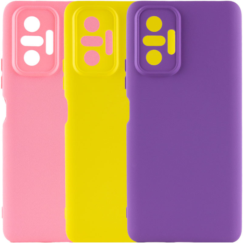 Чехол Silicone Cover Full Camera without Logo (A) для Xiaomi Redmi Note 10 Pro / 10 Pro Max