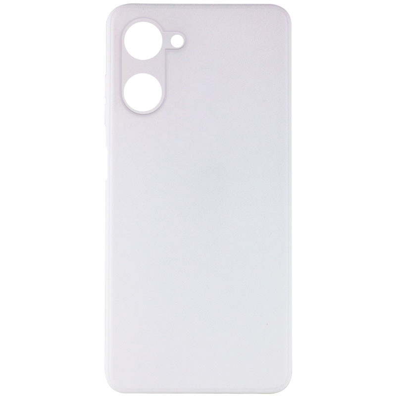 Силиконовый чехол Candy Full Camera для Realme 10 4G (Белый / White)