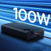Купити Портативний ЗП Baseus Adaman Digital Display 140W 24000mAh (P100215081113-0) (Cluster Black) на vchehle.ua