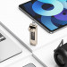 Фото Флеш-накопитель Usams US-ZB280 2in1 USB 3.2 + Type-C GEN1 Dual Ports Aluminum Alloy 10G – 512GB (Silver) в магазине vchehle.ua