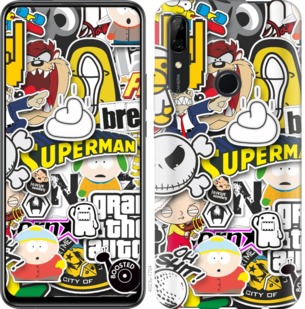 

Чохол Popular logos на Huawei P Smart Z 740691