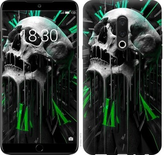 

Чехол Череп-часы для Meizu 15 Plus 671766