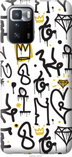 

Чехол Graffiti art для Xiaomi Poco X3 GT 1265832