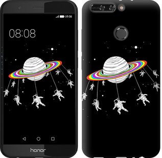 Чехол Лунная карусель для Huawei Honor V9 / Honor 8 Pro