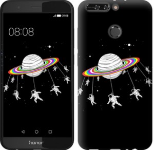 Чехол Лунная карусель для Huawei Honor 8 Pro 
