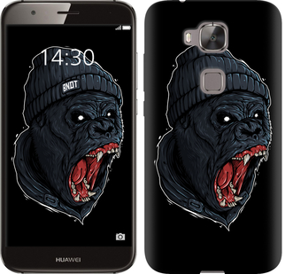 

Чохол Мавпа в люті для Huawei G8 554879