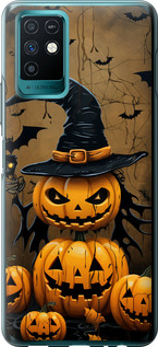 

Чохол Halloween 1 на Infinix Note 10 1637660