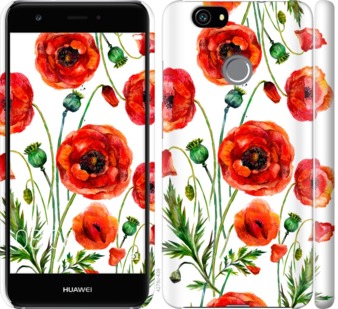 

Чохол Намальовані маки на Huawei Nova 744126