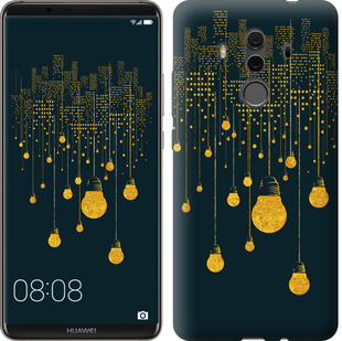 

Чохол Ілюстрація нічного міста на Huawei Mate 10 Pro 647253