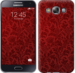 

Чохол Чохол цвета бордо для Samsung Galaxy E5 E500H 649800