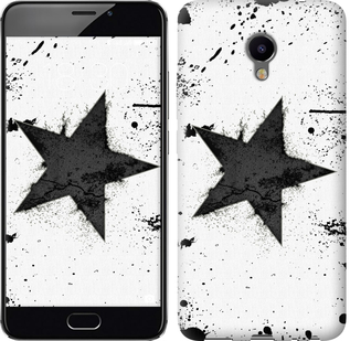 

Чехол Звезда для Meizu M3e 558692