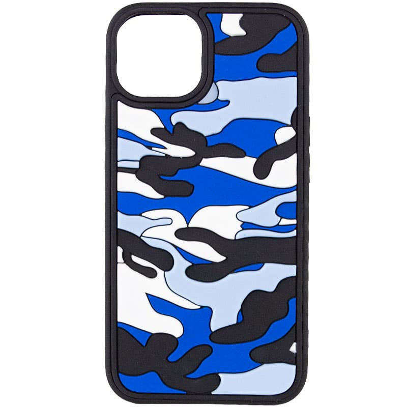 

Чохол TPU+PC Army Collection на Apple iPhone 13 (6.1") (Синій) 1193070