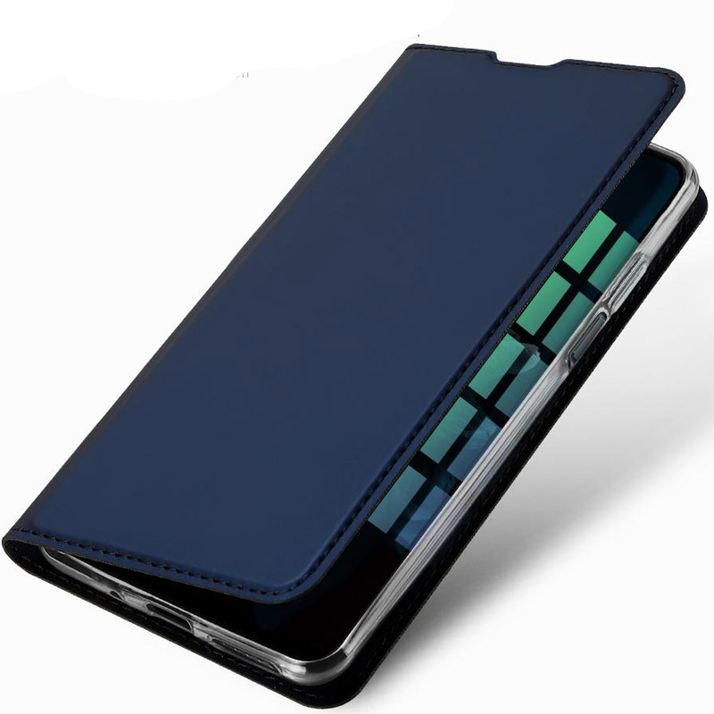 

Чехол-книжка Dux Ducis с карманом для Huawei Nova 5T (Синий) 789292