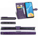 Кожаный чехол (книжка) Art Case с визитницей для Oppo A15 / A15s (Фиолетовый) в магазине vchehle.ua