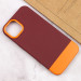Чохол TPU+PC Bichromatic на Apple iPhone 12 Pro Max (6.7") (Brown burgundy / Orange) в магазині vchehle.ua