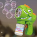 Фото Пистолет с мыльными пузырями H007 Dinosaur + bottle 50ml (Green) на vchehle.ua