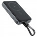 Портативное ЗУ Power Bank Acefast M10 PD30W с БЗУ 10000 mAh (Black)
