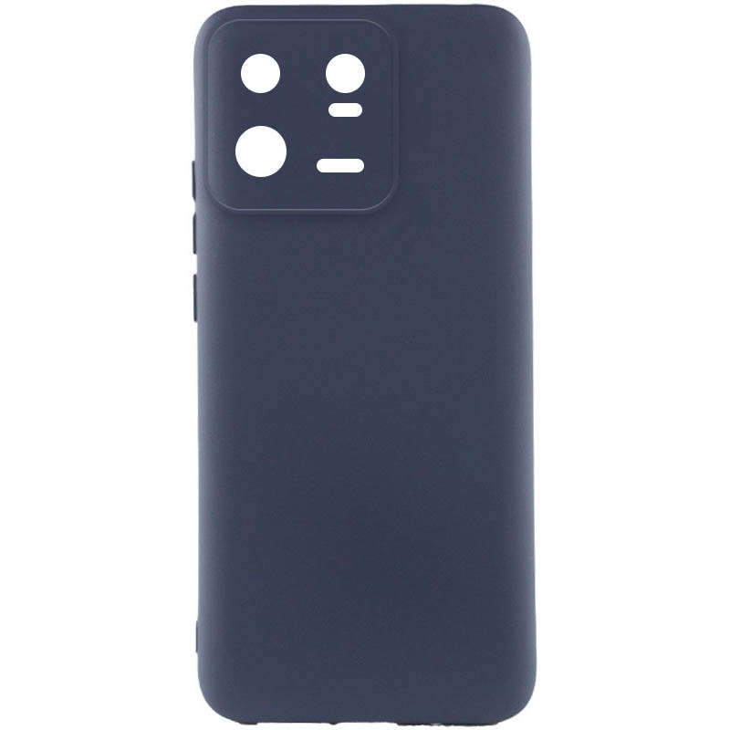 Чохол Silicone Cover Lakshmi Full Camera (A) на Xiaomi 13 Pro (Синій / Midnight Blue)