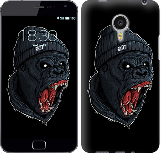 

Чехол Обезьяна в ярости для Meizu MX4 PRO 554795