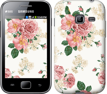 

Чехол цветочные обои v1 для Samsung Galaxy Ace Duos S6802 642152