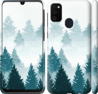 

Чехол Акварельные Елки для Samsung Galaxy M21 862410