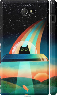

Чохол Кот, нло, радуга, рыба для Sony Xperia M2 D2305 1403024