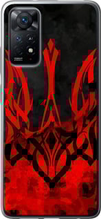 Чохол Герб України v2 на Xiaomi Redmi Note 11