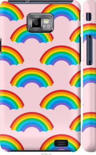 

Чехол Rainbows для Samsung Galaxy S2 i9100 971660