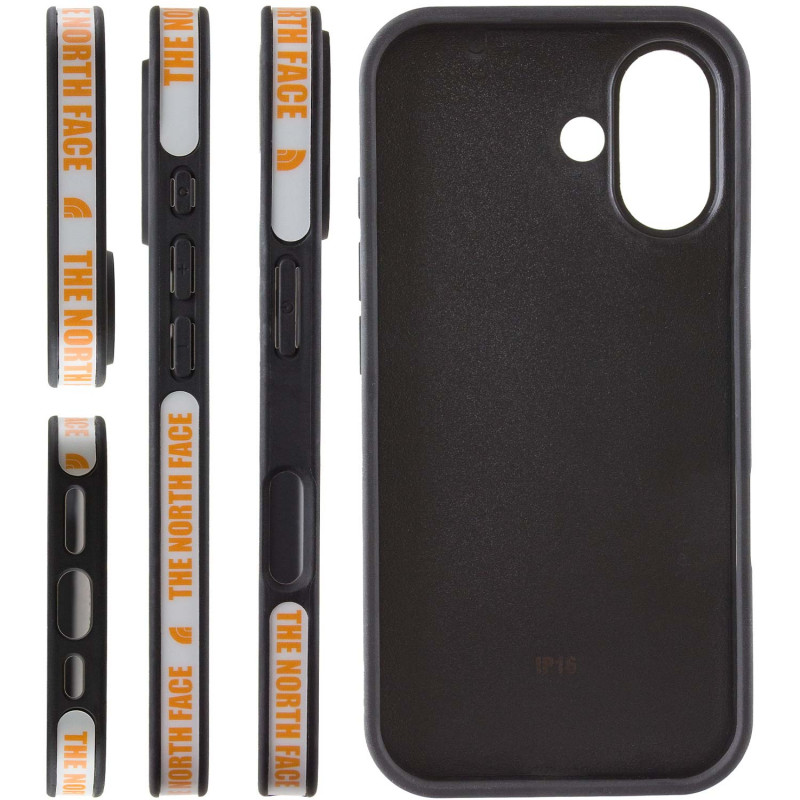 Купити TPU чохол The North Face на Apple iPhone 16 (6.1") (White) на vchehle.ua