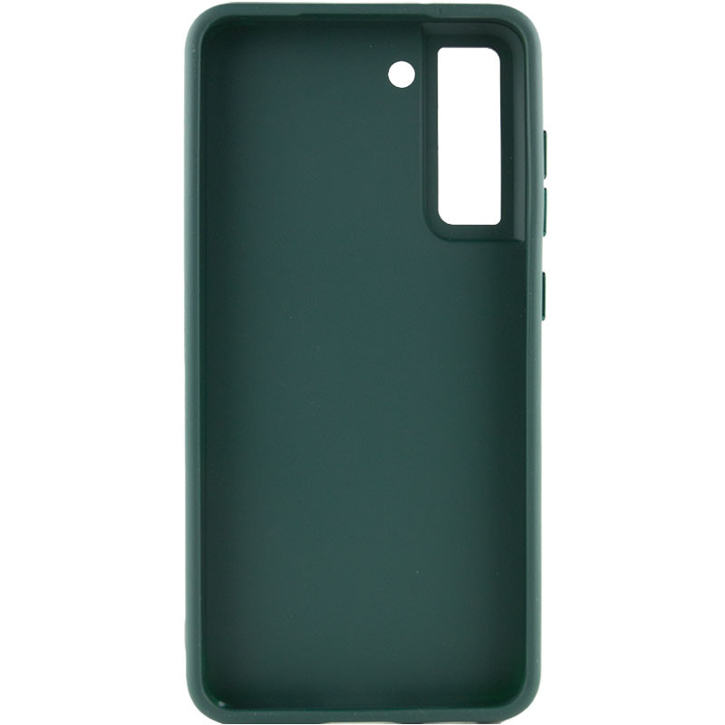 Фото TPU чохол Bonbon Metal Style на Samsung Galaxy S23 (Зелений / Pine green) в маназині vchehle.ua