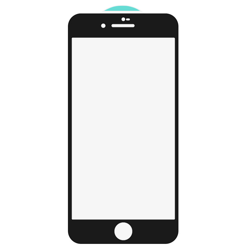 Фото Защитное стекло SKLO 3D (full glue) для Apple iPhone 7 / 8 / SE (2020) (4.7") (Черный) на vchehle.ua