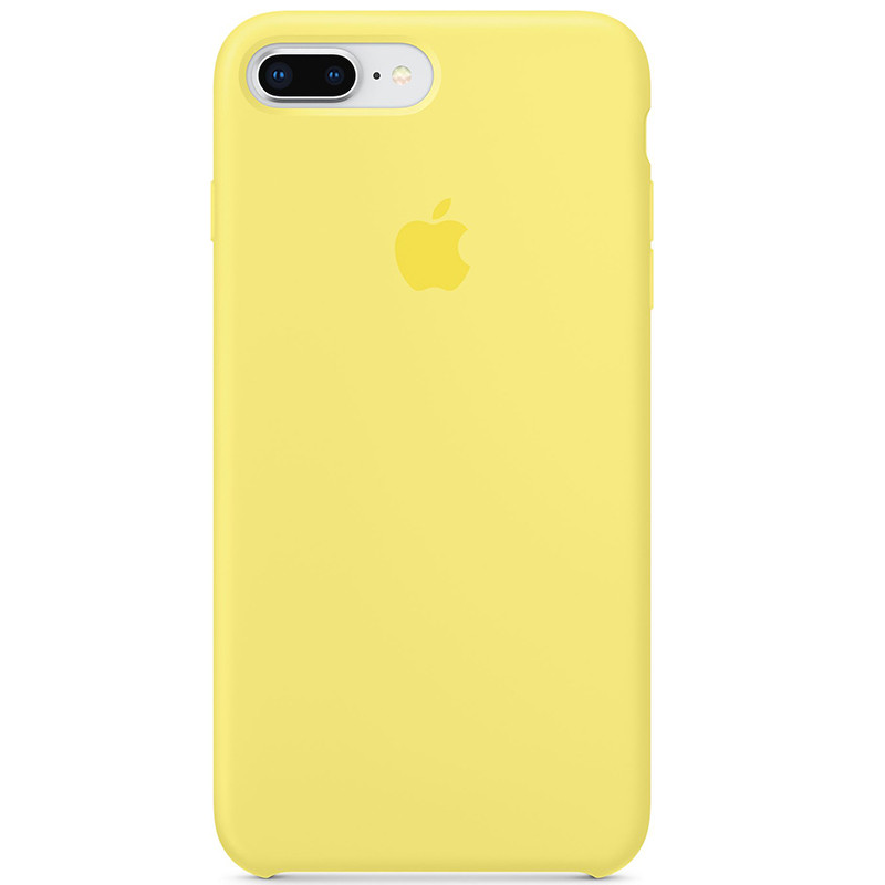 

Чохол Silicone case (AAA) для iPhone 7 plus (5.5'') (Жовтий / Lemonade) 907984