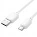 Фото Дата кабель Hoco X113 Beneficio USB to Type-C (1m) (White) на vchehle.ua