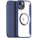 Чохол-книжка Dux Ducis Skin X Pro with Magnetic safe на Apple iPhone 14 / 13 (6.1") (Blue)